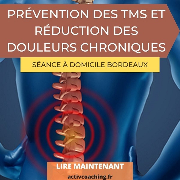 Prevention des TMS et de la Reduction des Douleurs Chroniques